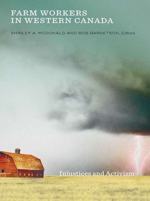 Title details for Farm Workers in Western Canada by Shirley A. McDonald - Available